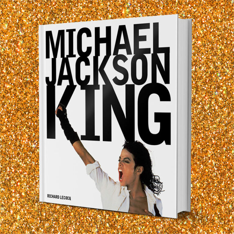 Couverture du livre Michael Jackson King