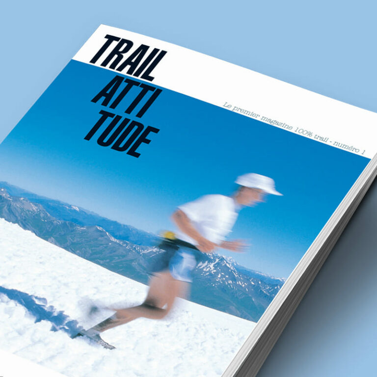 Couverture du magazine Trail Attitude.