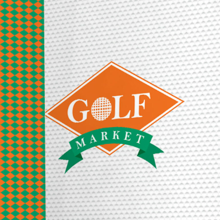 Logo Golf Market