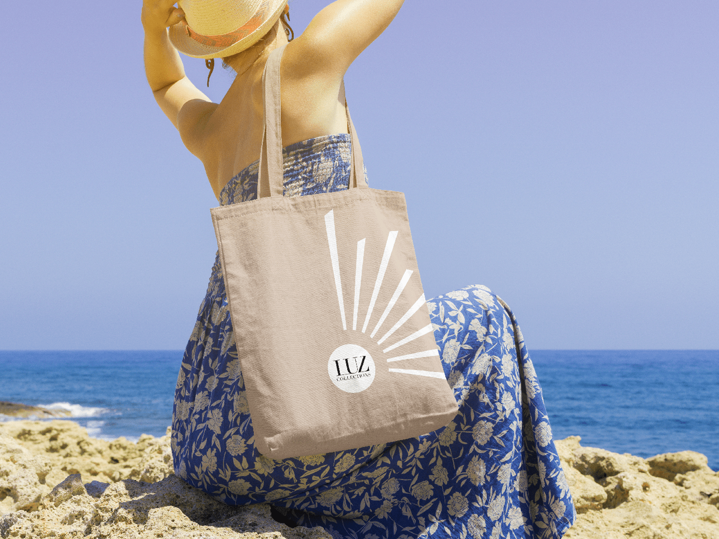 Tote bag Luz