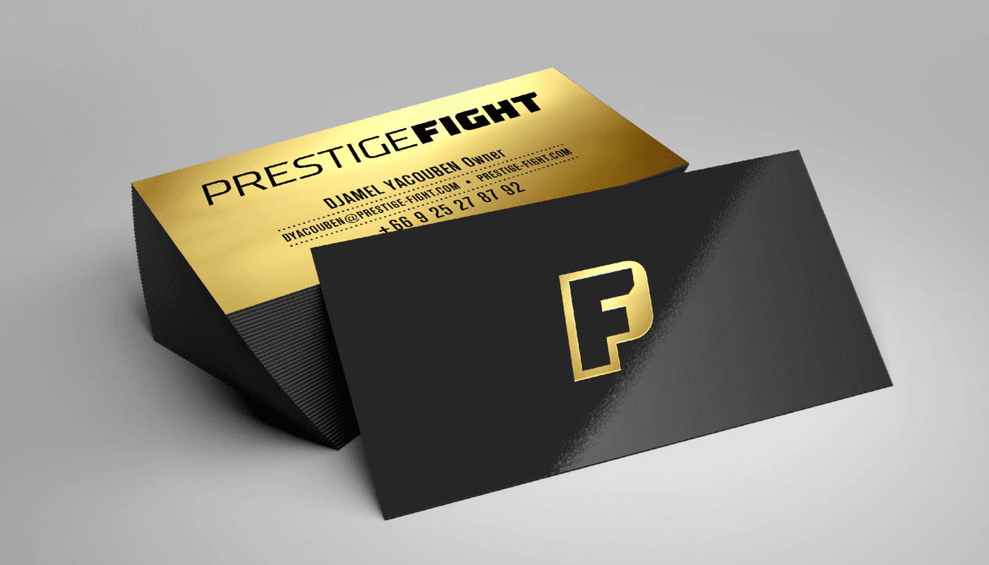 Branding Prestige Fight