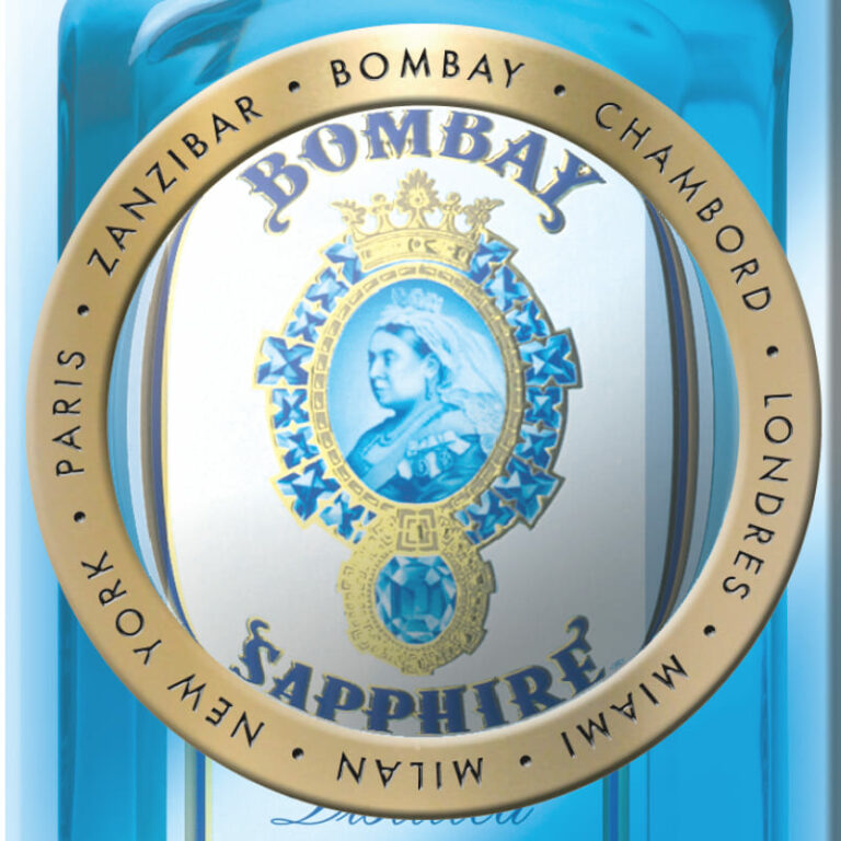 Édition limitée pour Bombay Sapphire.