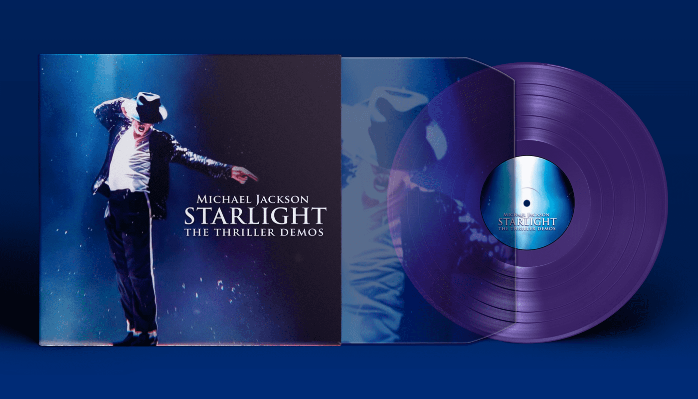 Vinyle Starlight The Thriller Demos de Michael Jackson