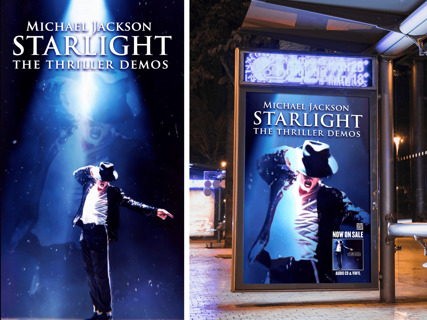 Affiches Starlight The Thriller Demos