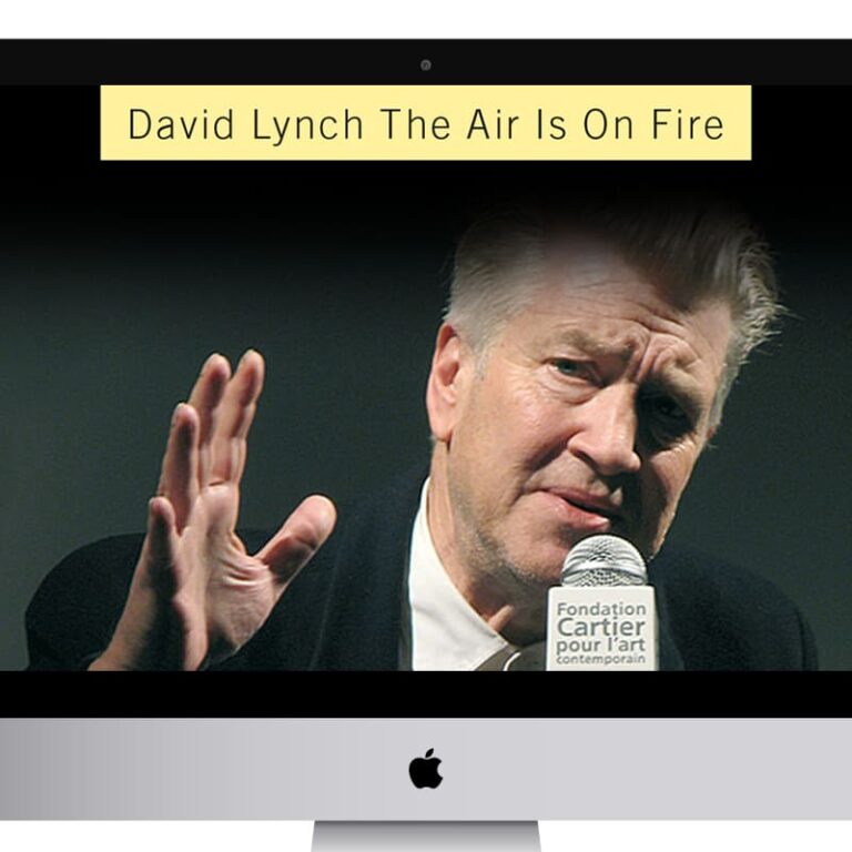 David Lynch Fondation Cartier