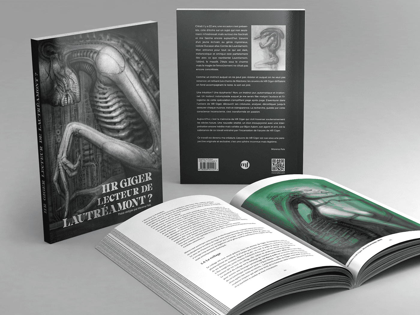 Le livre « HR Giger lecteur de Lautréamont ? »